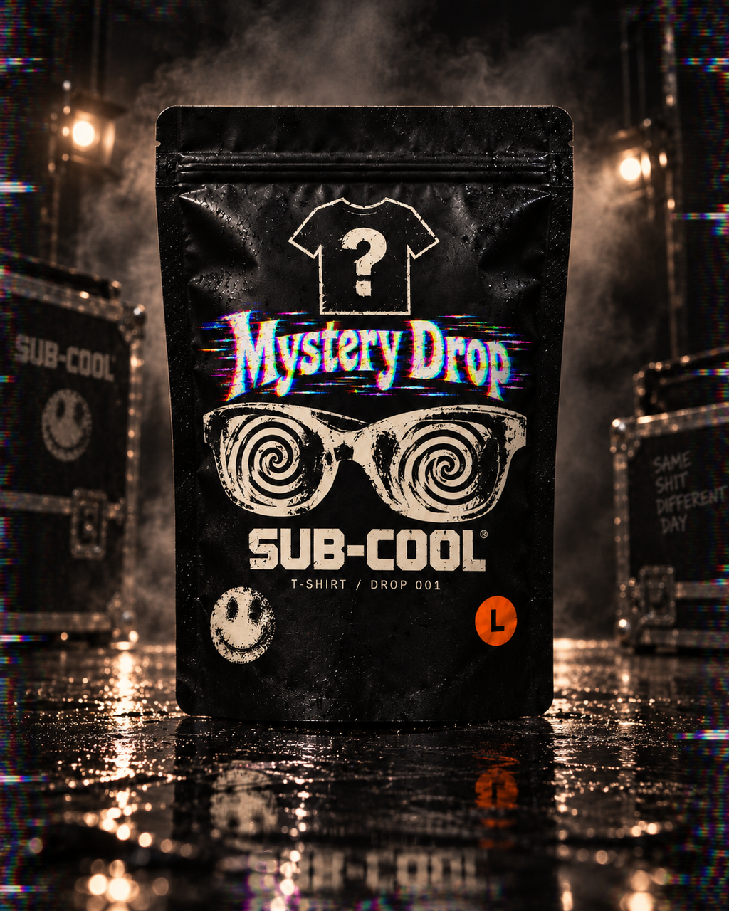 Sobre Sorpresa Wave 01 // Mylar Blind Pack