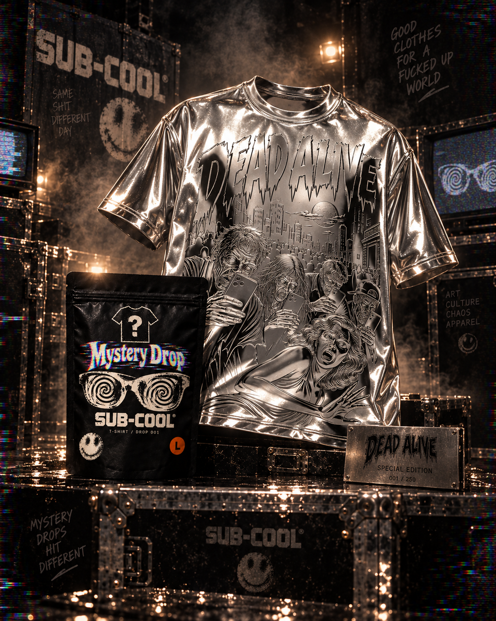 Sobre Sorpresa Wave 01 // Mylar Blind Pack