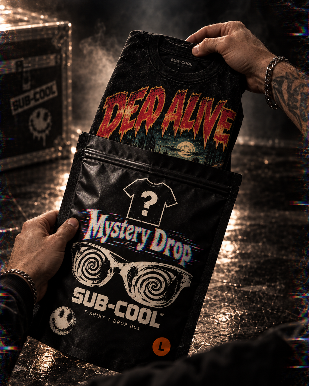 Sobre Sorpresa Wave 01 // Mylar Blind Pack