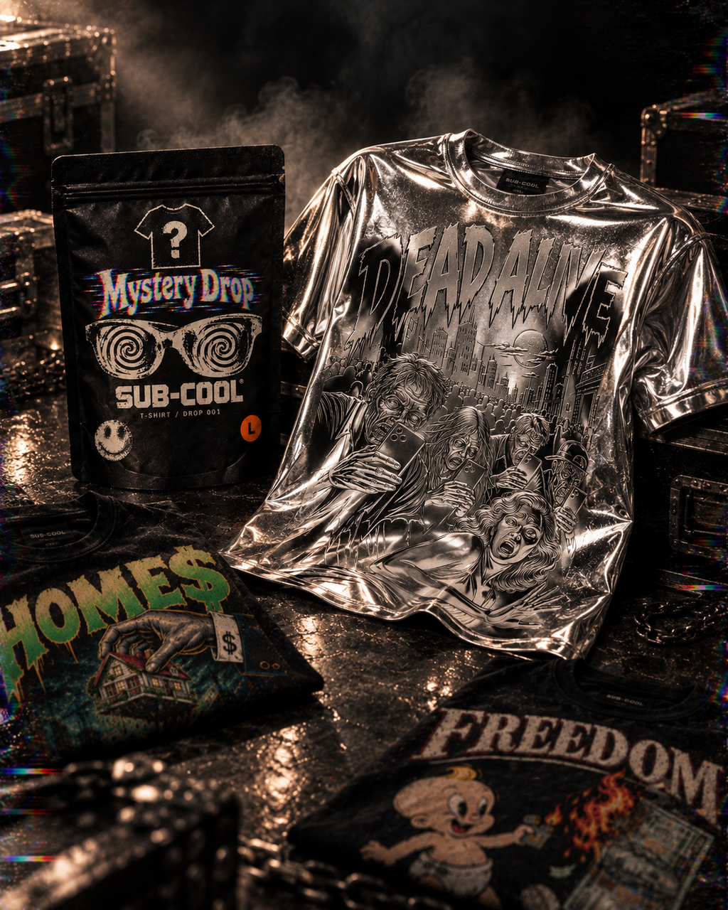 Sobre Sorpresa Wave 01 // Mylar Blind Pack