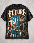Playera "Future" // Washed Black