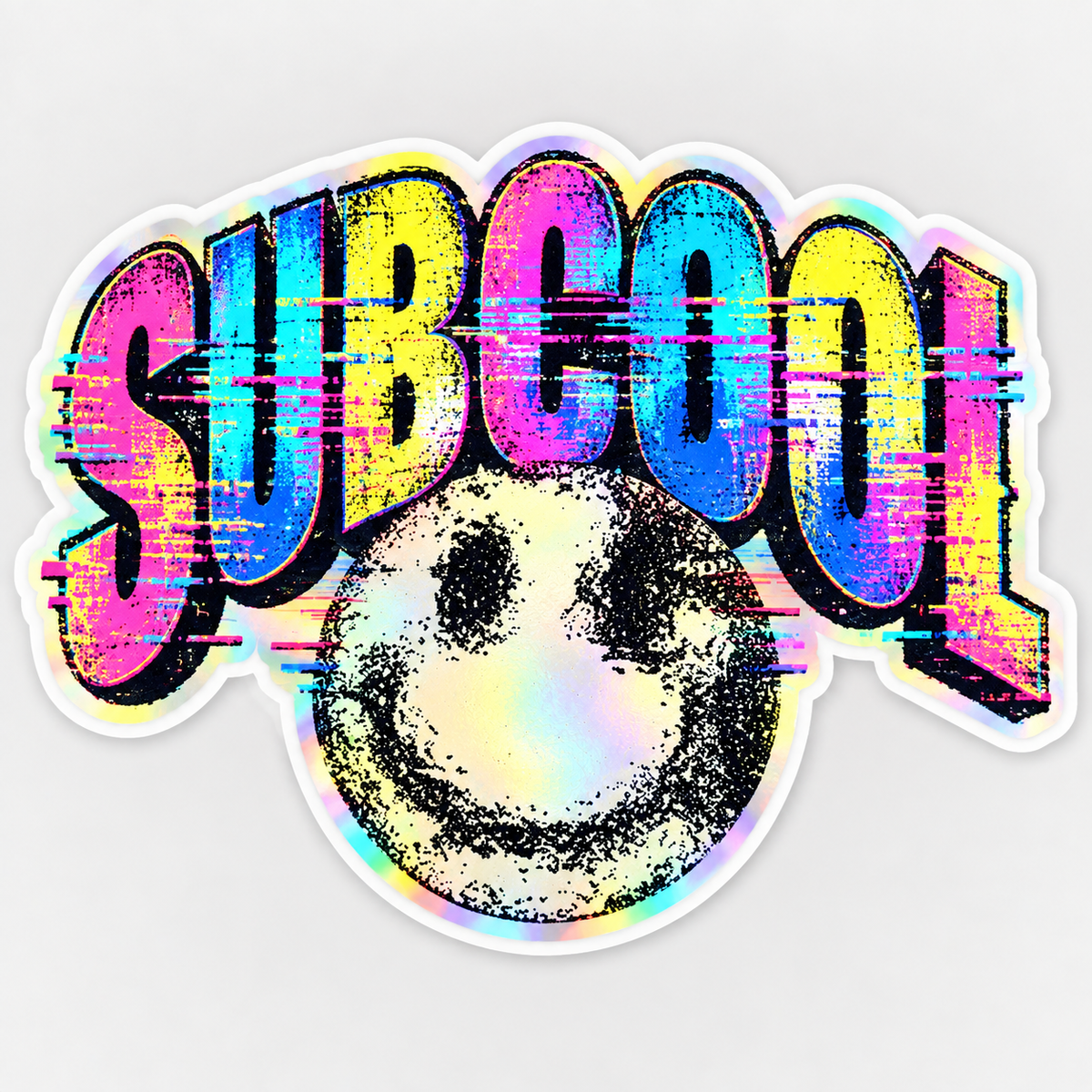 Stickers Holográficos // Wave 01