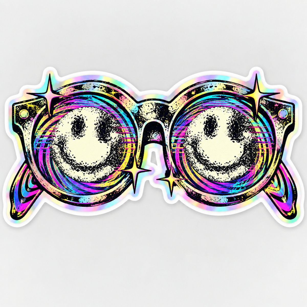 Stickers Holográficos // Wave 01