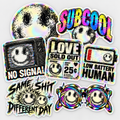 Stickers Holográficos // Wave 01