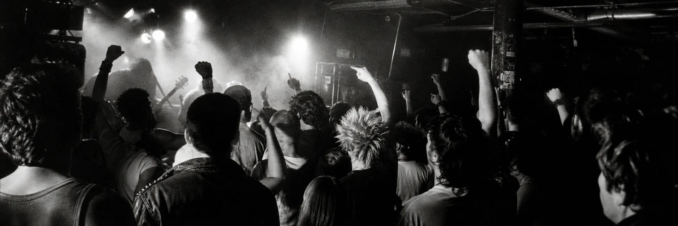 Comunidad en un concierto
