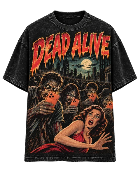 Dead Alive / diseño común