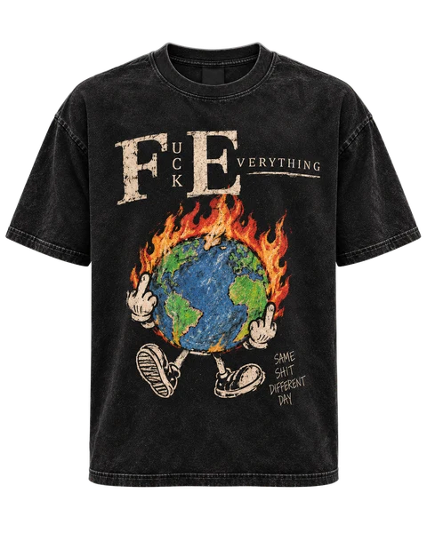 Fuck Everything / diseño común