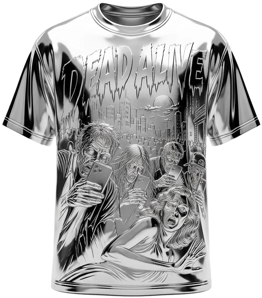 DEAD ALIVE / variante Silver